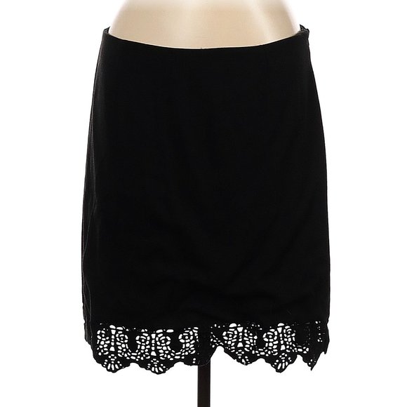 Laundry by Shelli Segal Black Skirt, 12 - Picture 1 of 2